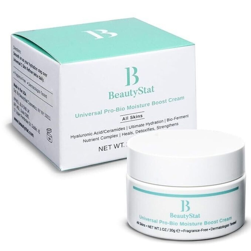 BeautyStat Universal Pro-Bio Moisture Boost Cream - 1 oz NEW